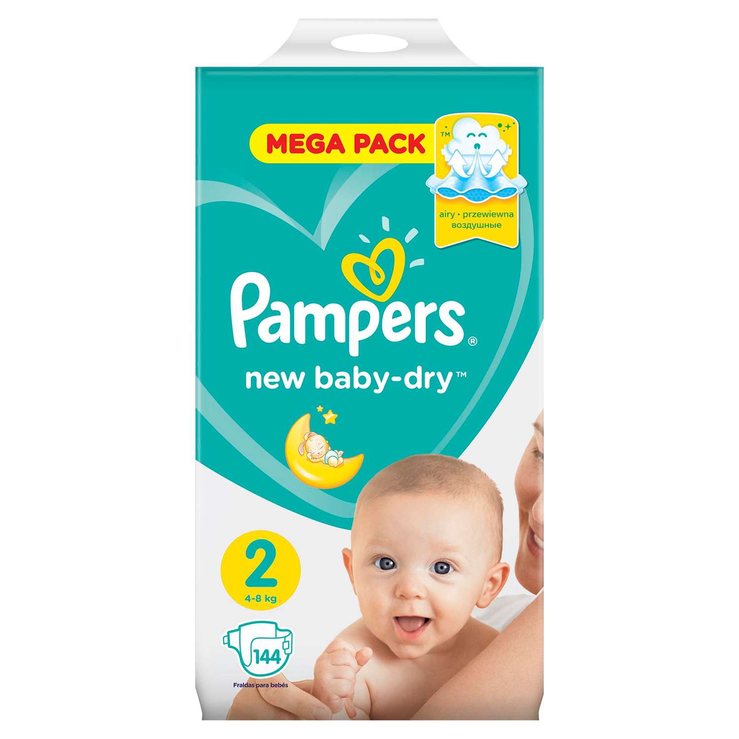 pampers lata 90
