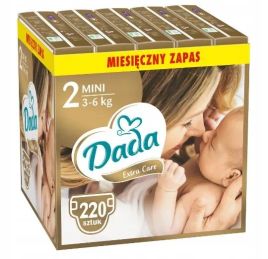 pampers rozmiarówka