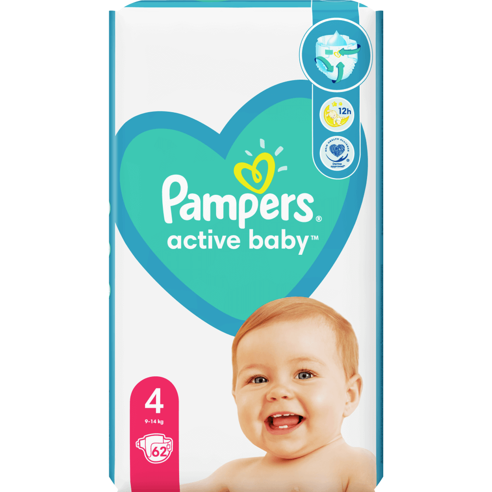 pampers do jakiego wieku