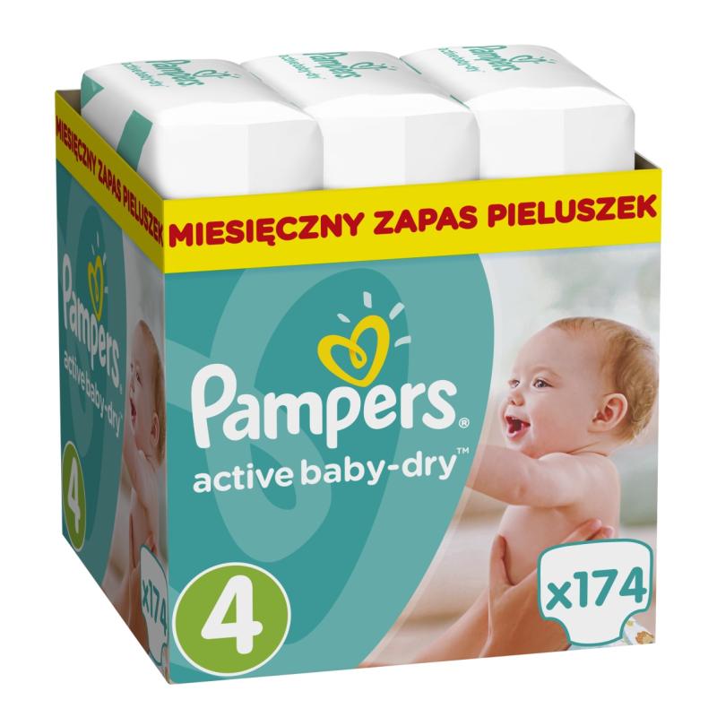 pampers 3 208 szt