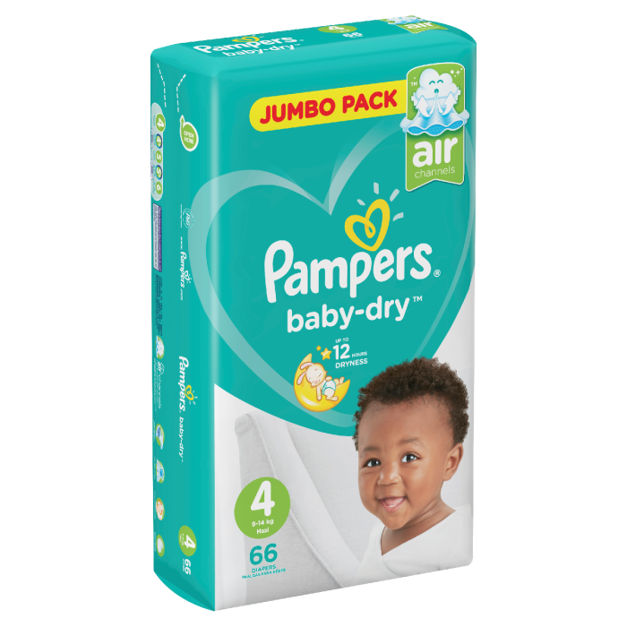 pampers producent etykieta