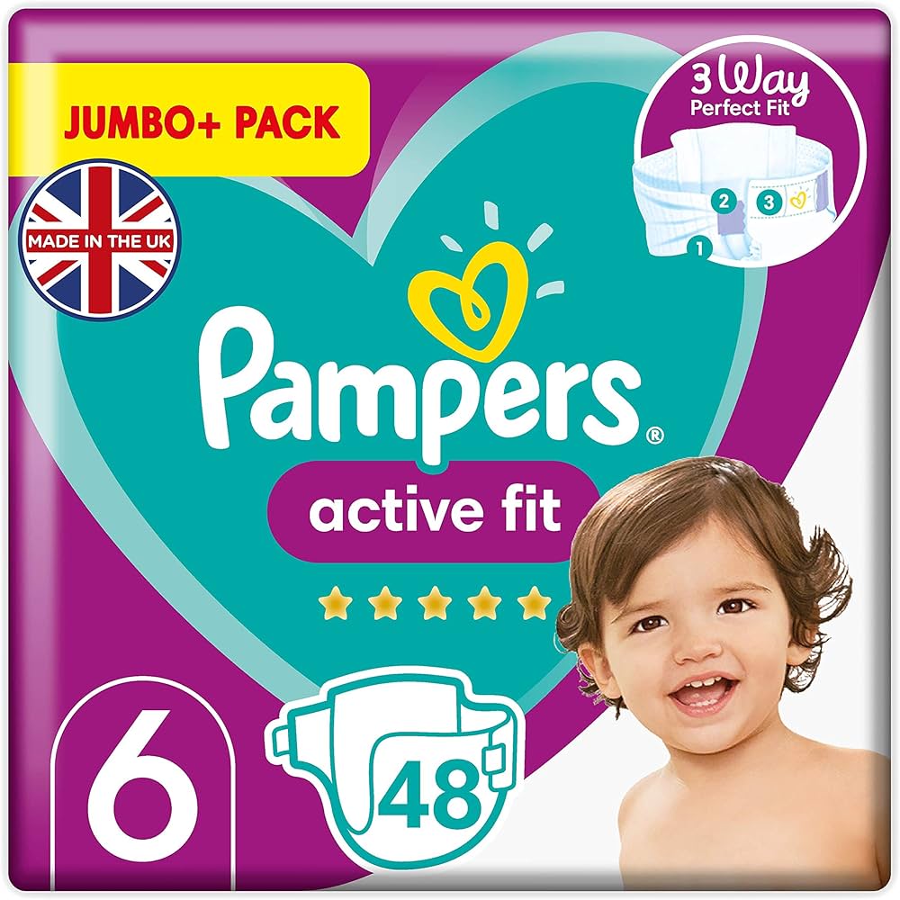 auchan pampers 3 premium care