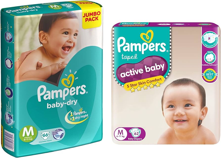 pieluchomajtki pampers active boy