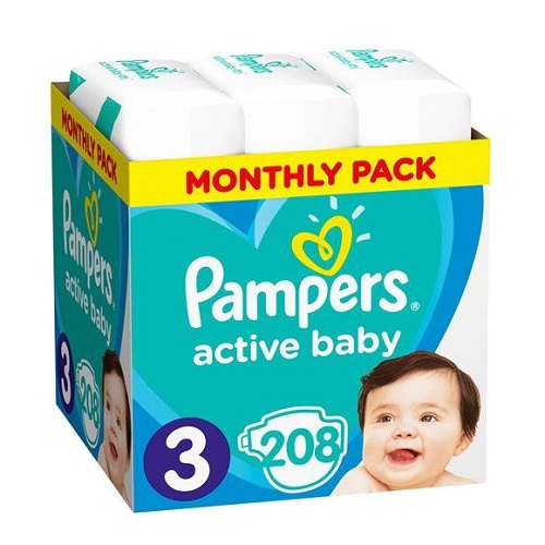 pampers new baby-dry pieluchy 1 newborn 2-5 kg 43 szt