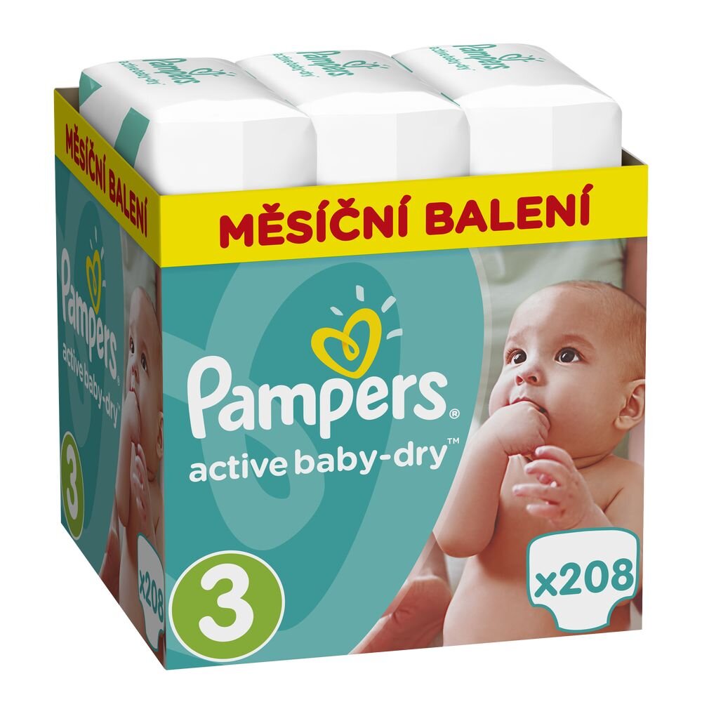 pampers podjęzykowy