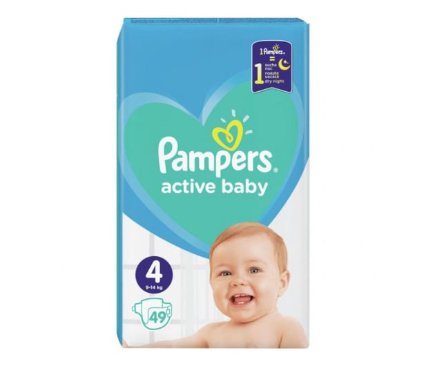 chusteczki pampers newborn