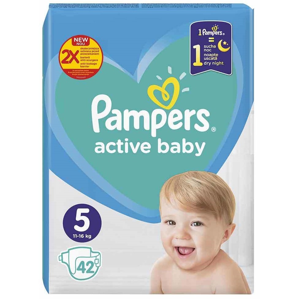 pampers chusteczki nawilżane cena