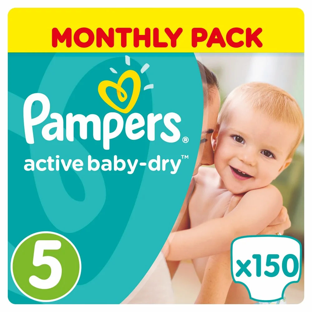 mega pack pampers