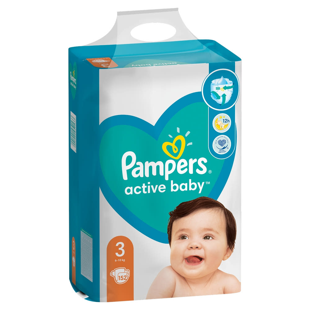 przód pampers