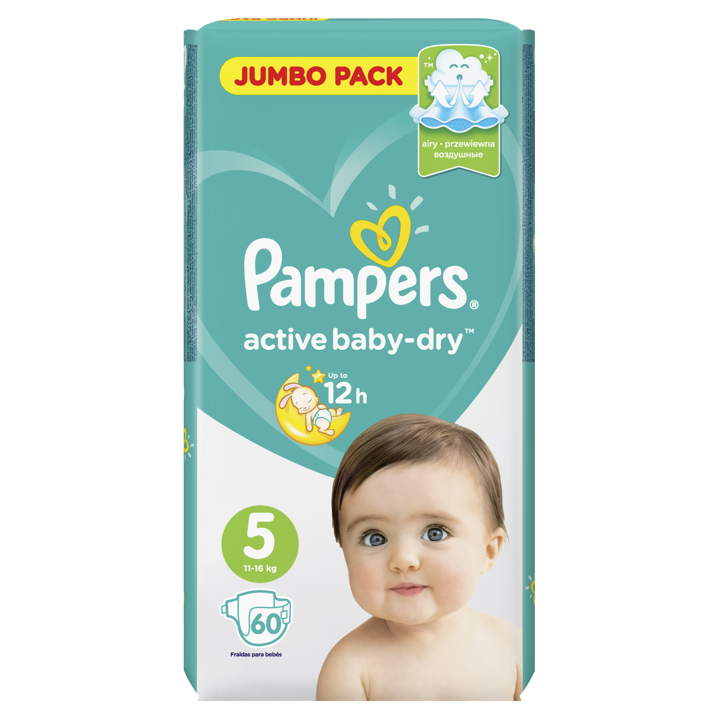 pampers pats5