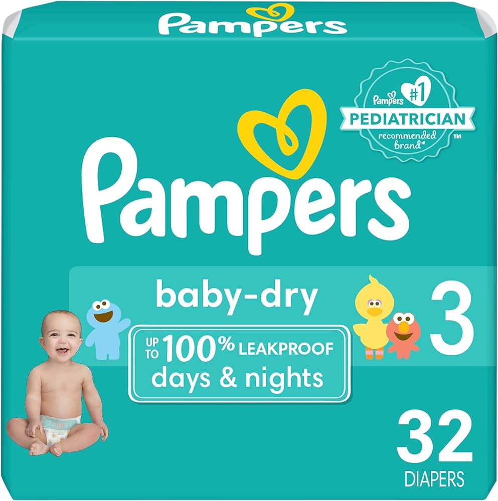 kore pampers 4 czy 4+