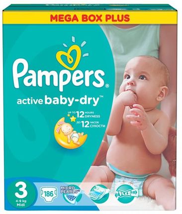 pieluchy pamper new born rossmann