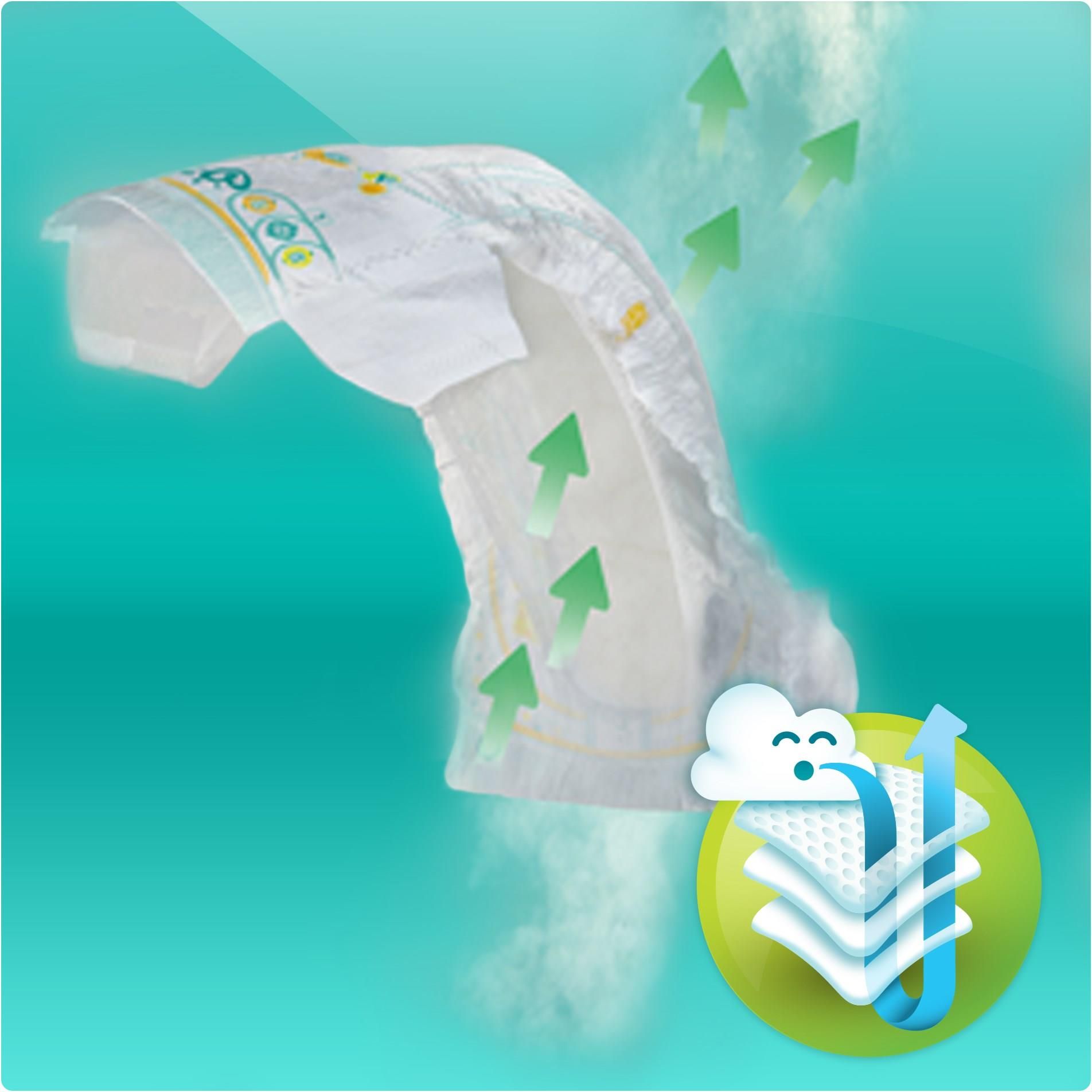 pieluchy pampers 3 active baby dry