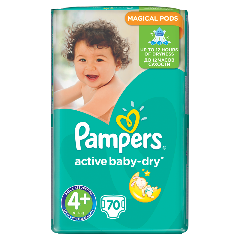 pampers actibe care 8