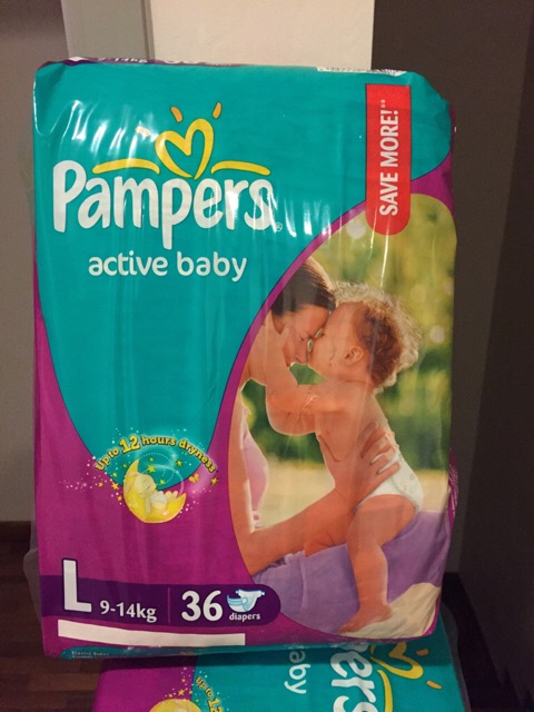 pampers pieluchomajtki pants 4