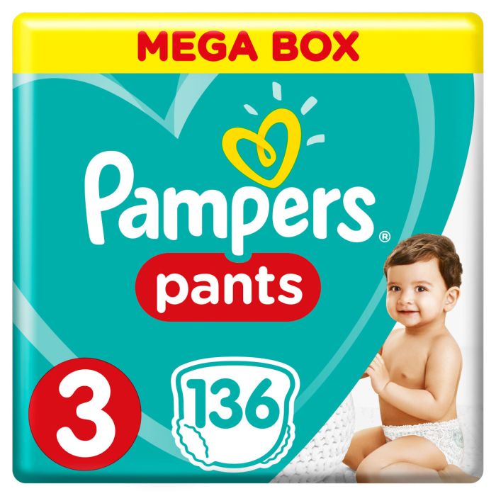 pampers pomarańczowe opinie