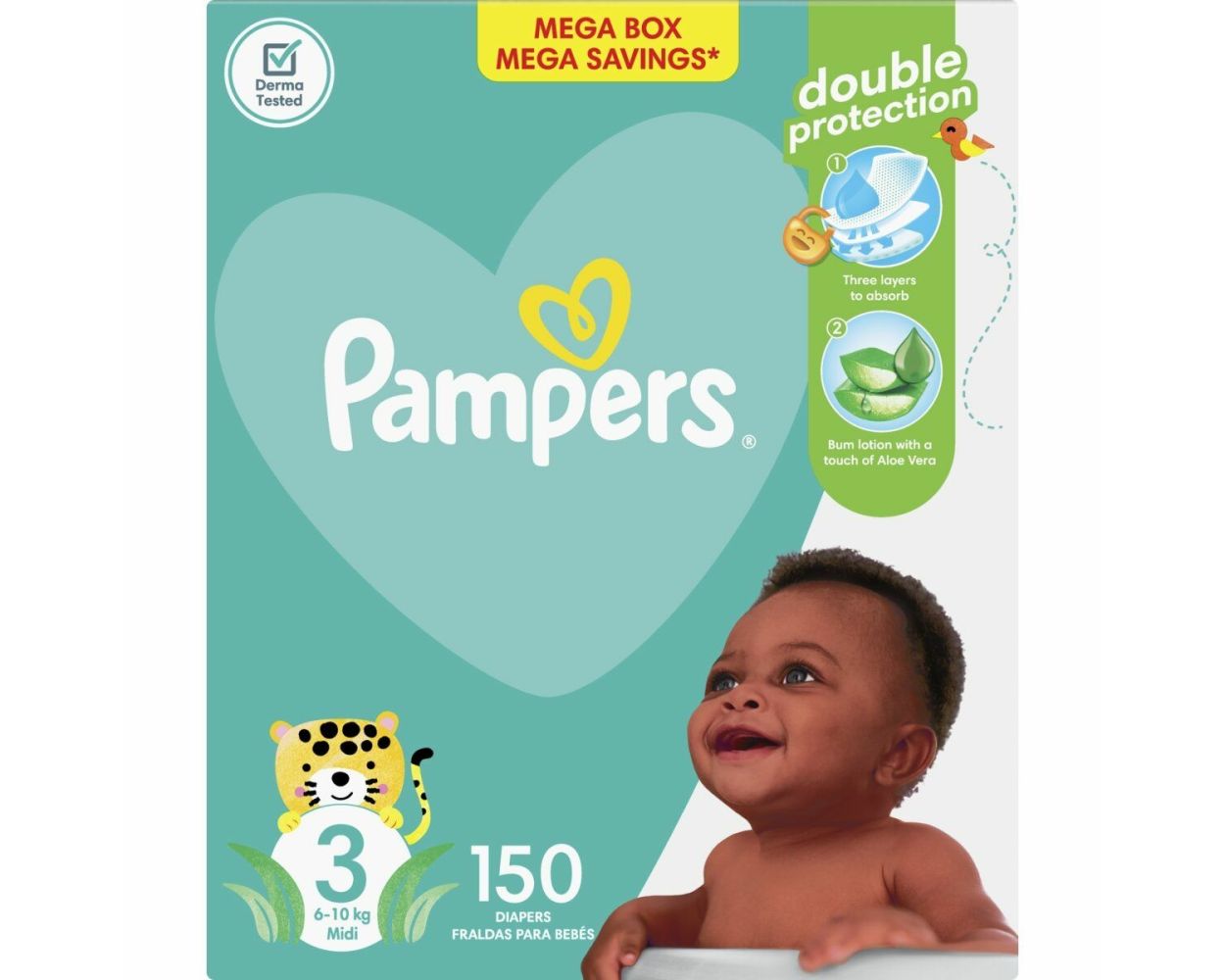 difference entre pampers pure protection et harmony