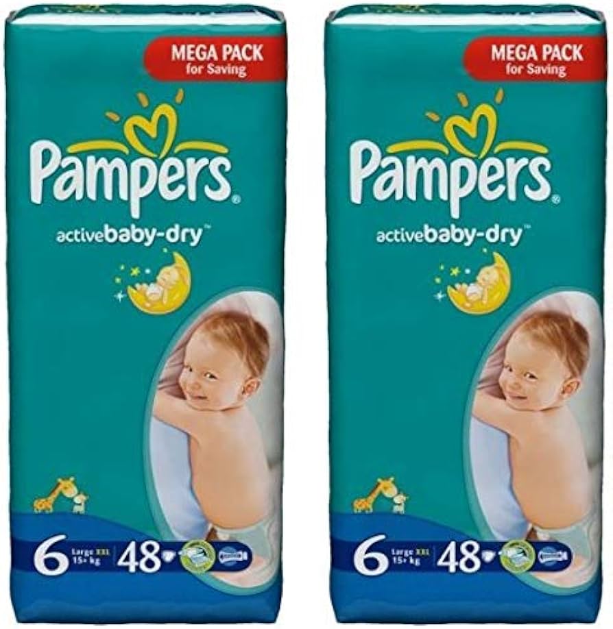 pampers pieluchy baby dry 5+