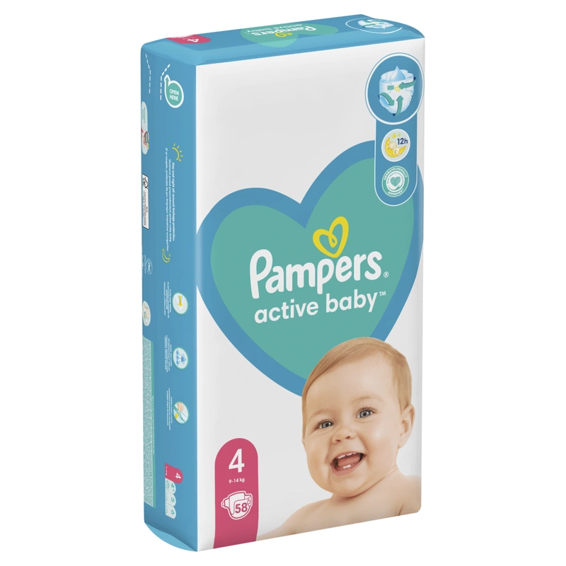 pampers monthly pack 4