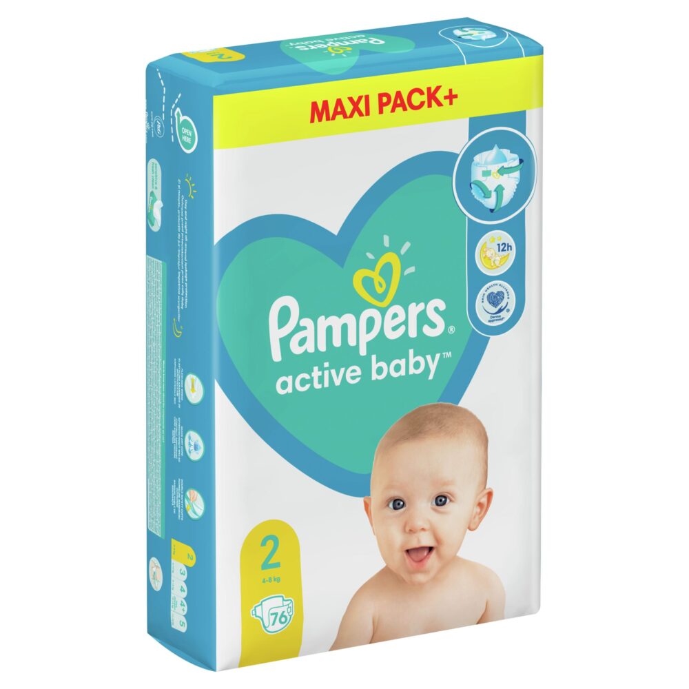 pampersy pampers rozm 5 rossmann