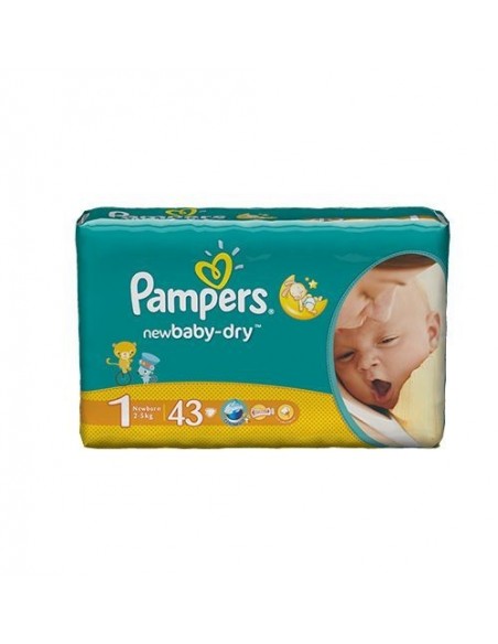 pampers 5-8 kg 208 sztuk