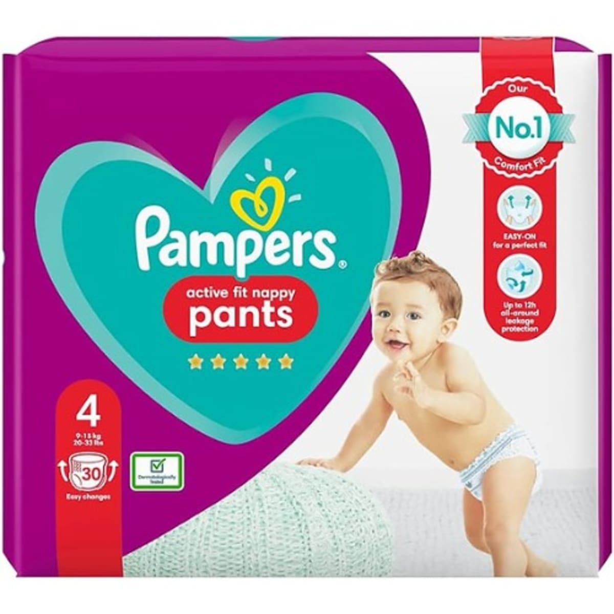 tesco pieluchy pampers 5