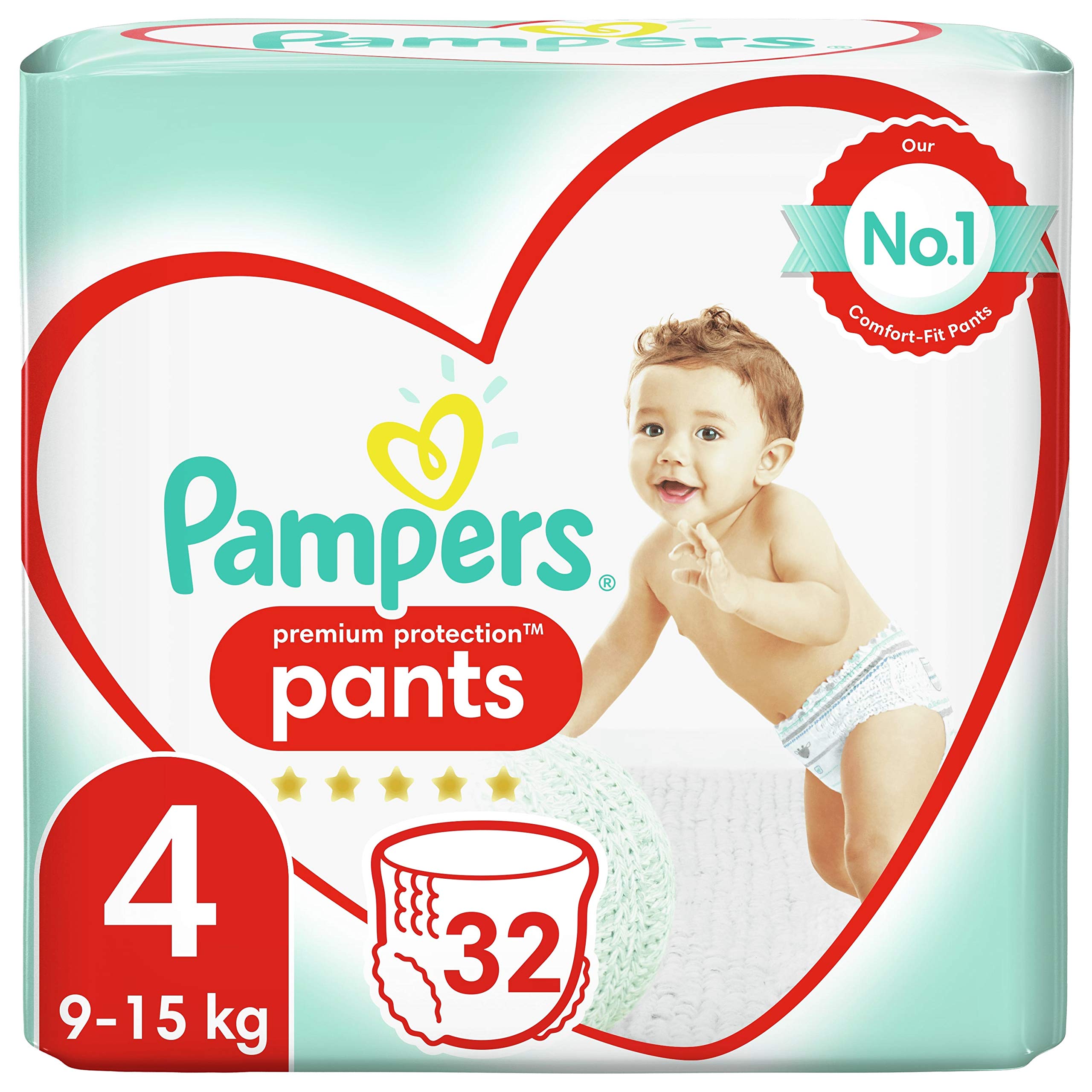 pampers 1 premium protection