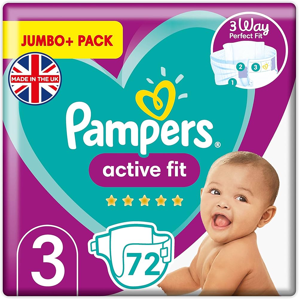 pampersy pampers care 1