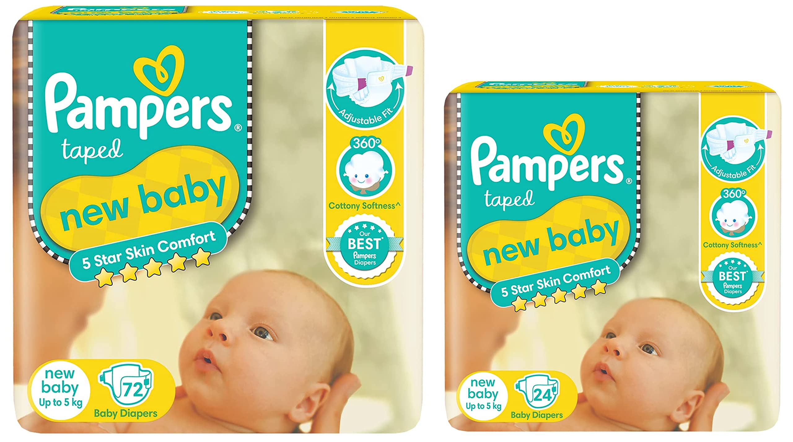 pampers pieluszki opinie