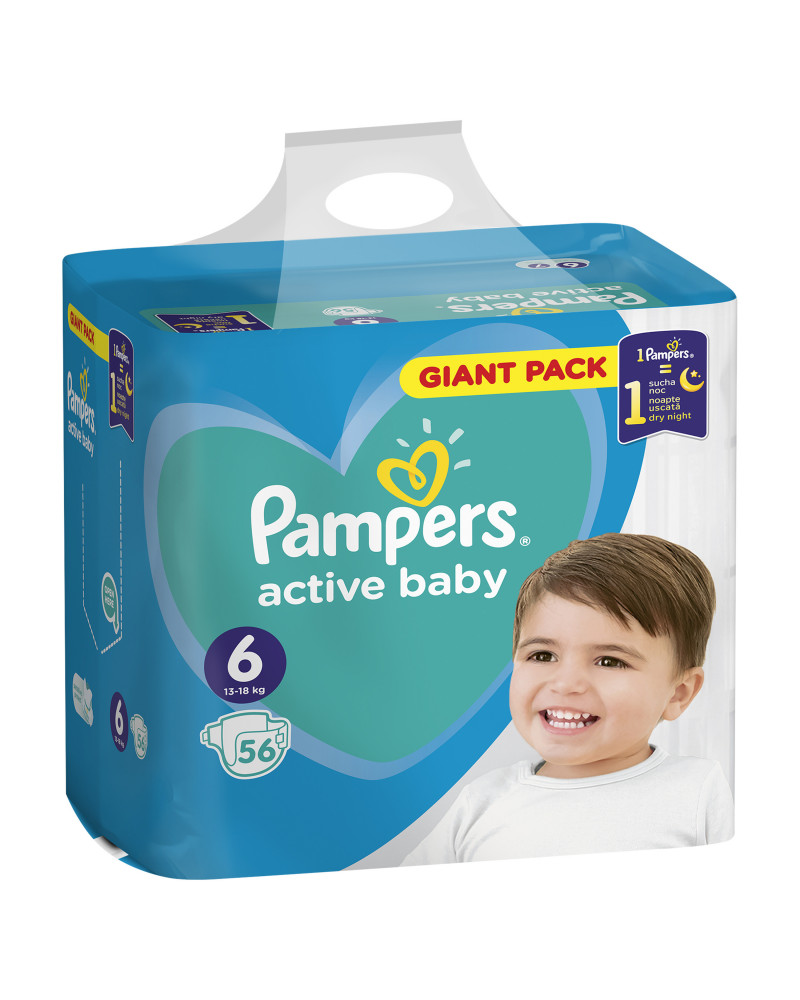 pampers baby care new born