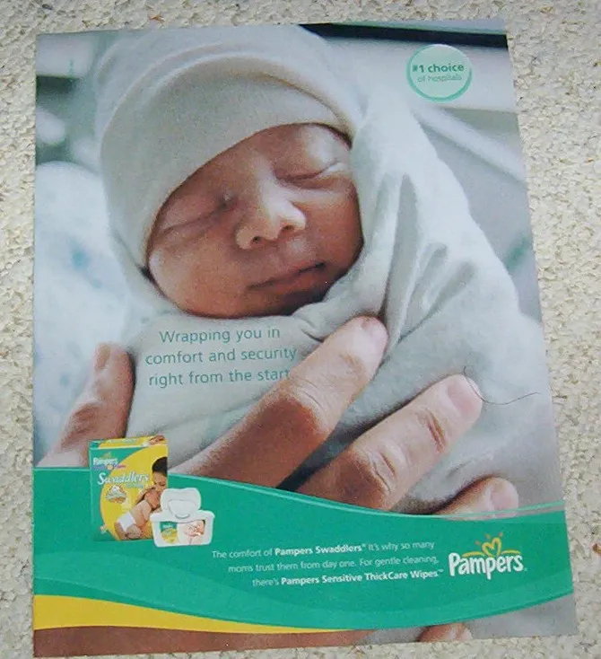 pampers premium care 1 33szt