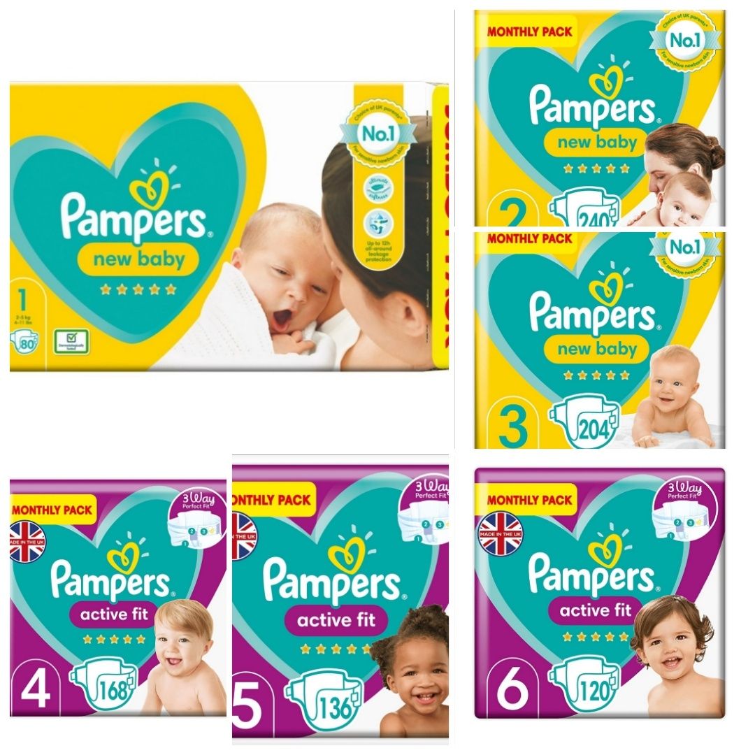 pampers dla stulejarzy