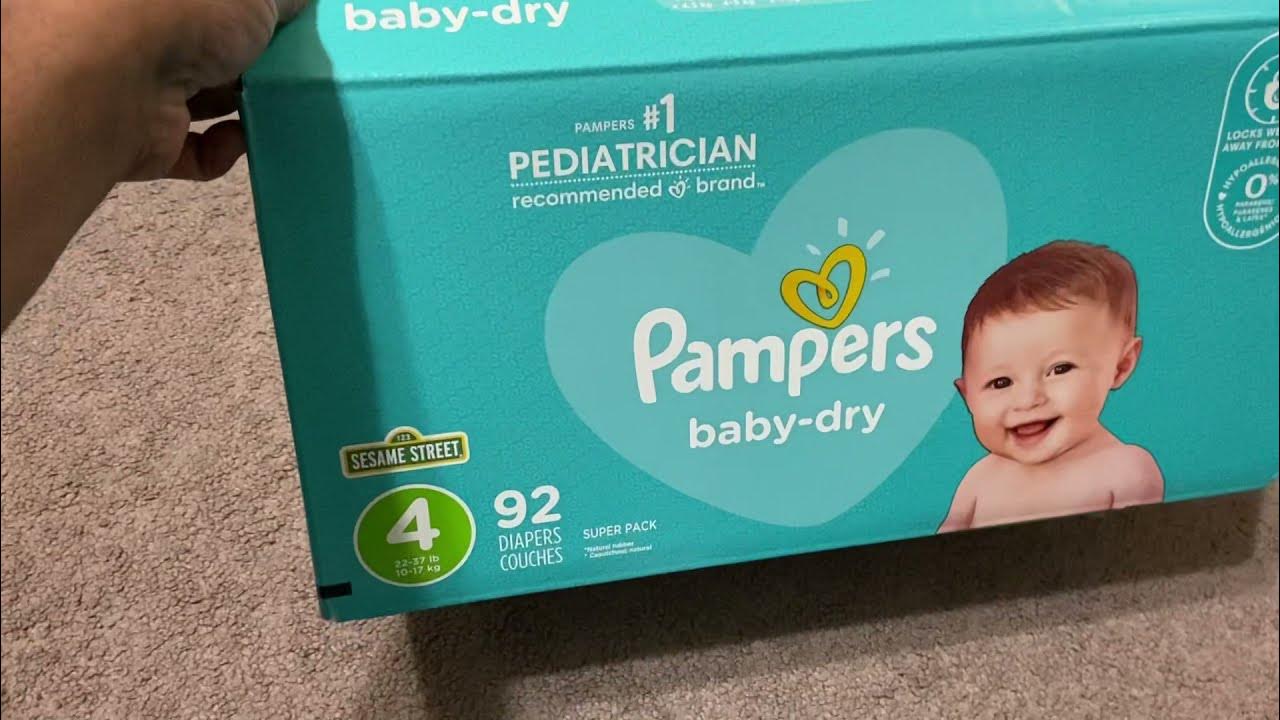 pampers new baby 2 76 szt