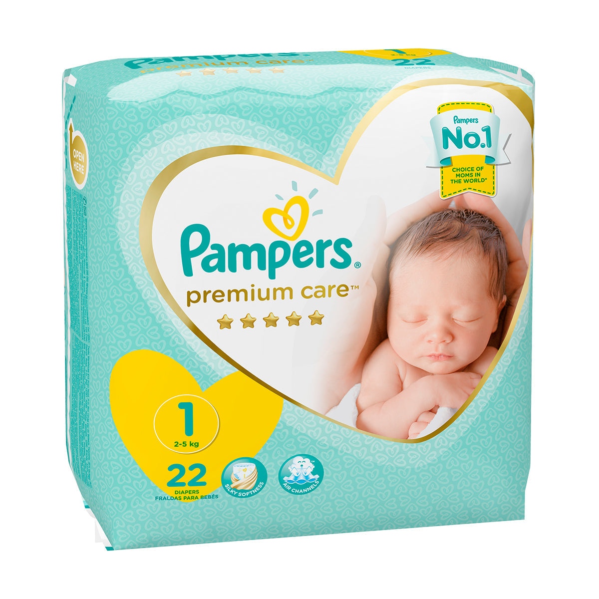 pampers plant in warsaw