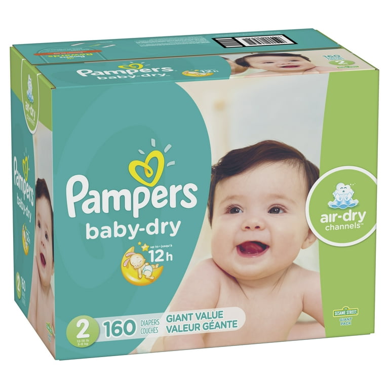 pampers biedronka 140 sztuk