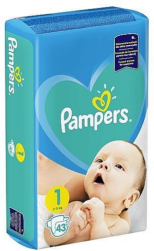 pampersy pampers care 1