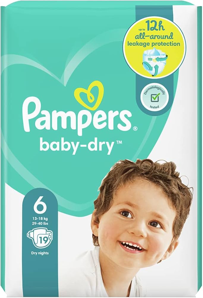 pampers mega box size 6