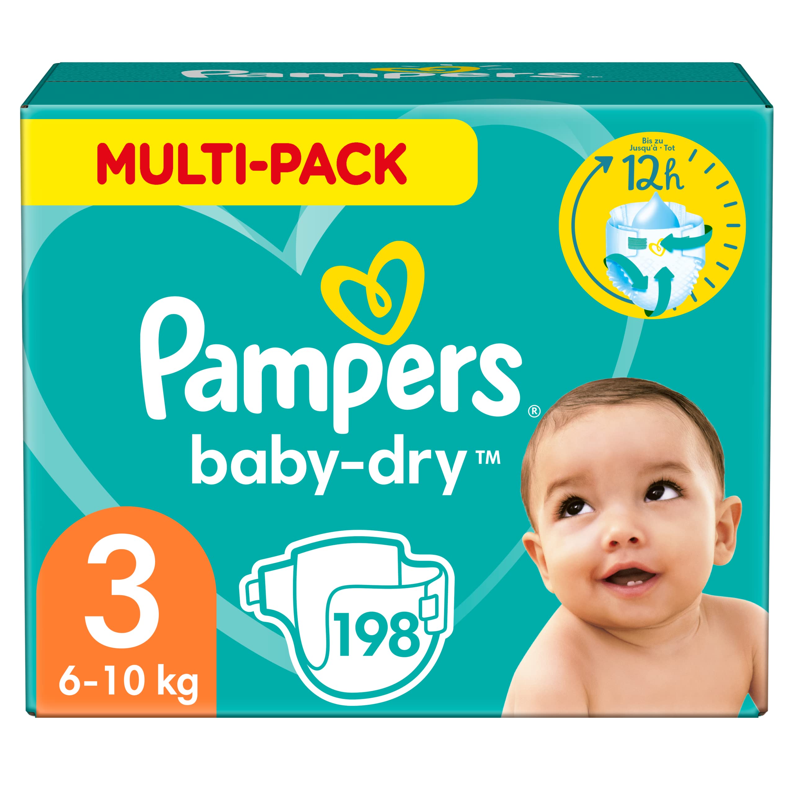 pampers pieluchoamjtki duże