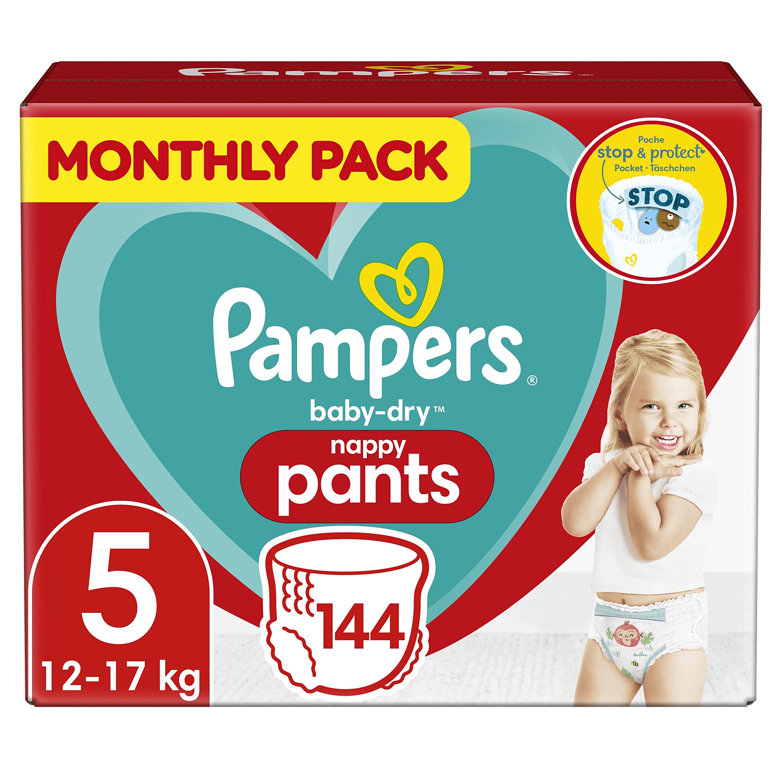 pampers jumbo pack size 8