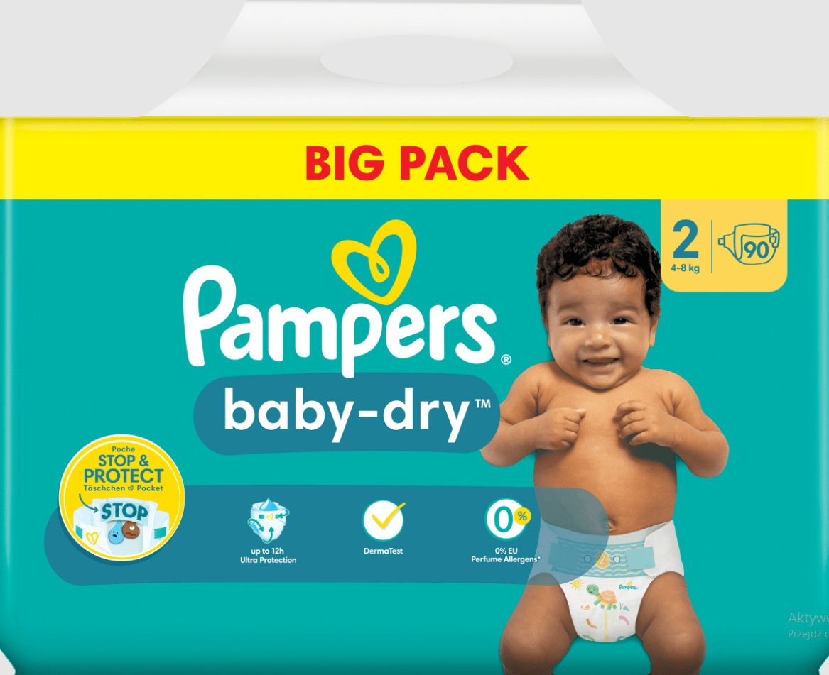 pampers nr 5