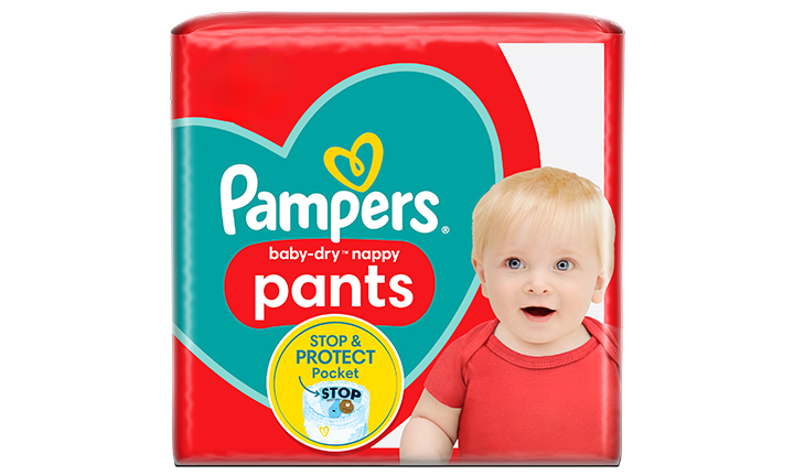 pampers oznakowanie