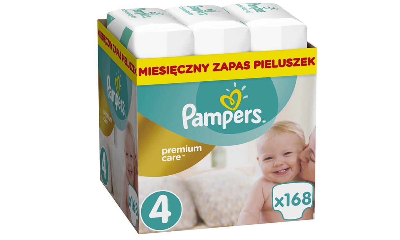 netto pieluchomajtki pampers