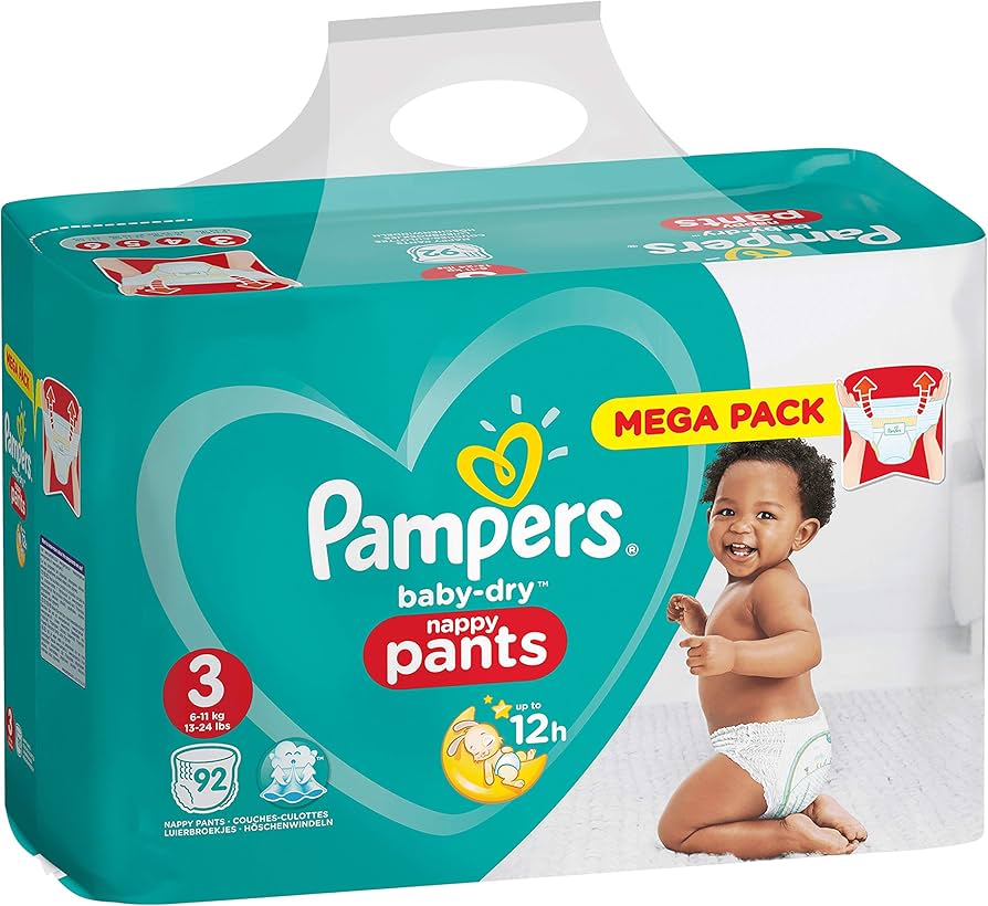 pieluchy pampers biedronka styczen