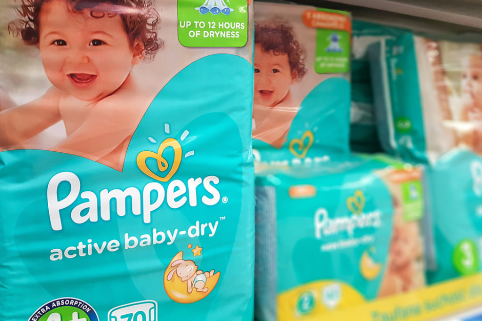 pieluchomajtki pampers 7 40 sztuk