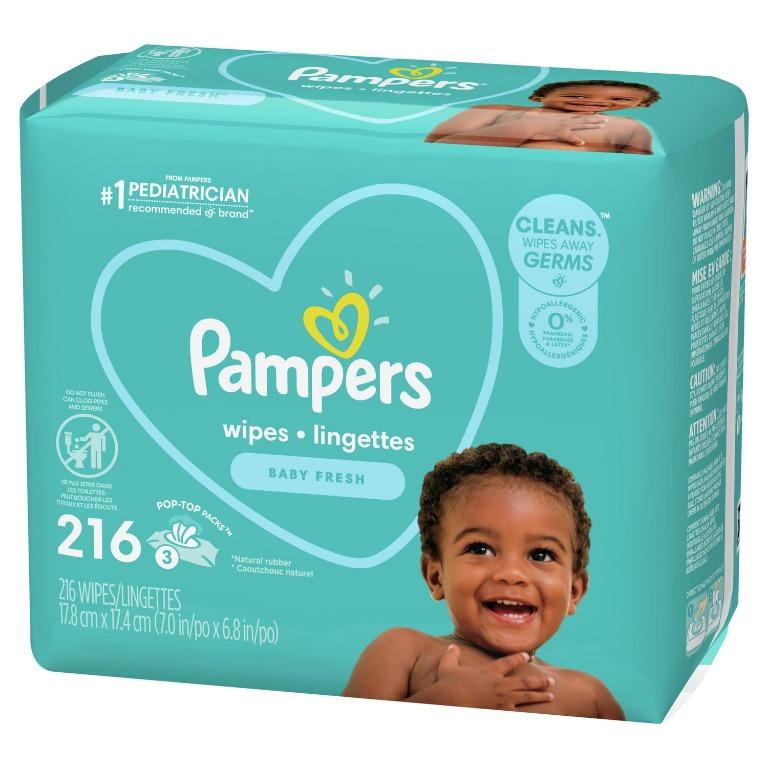 ladies pampers