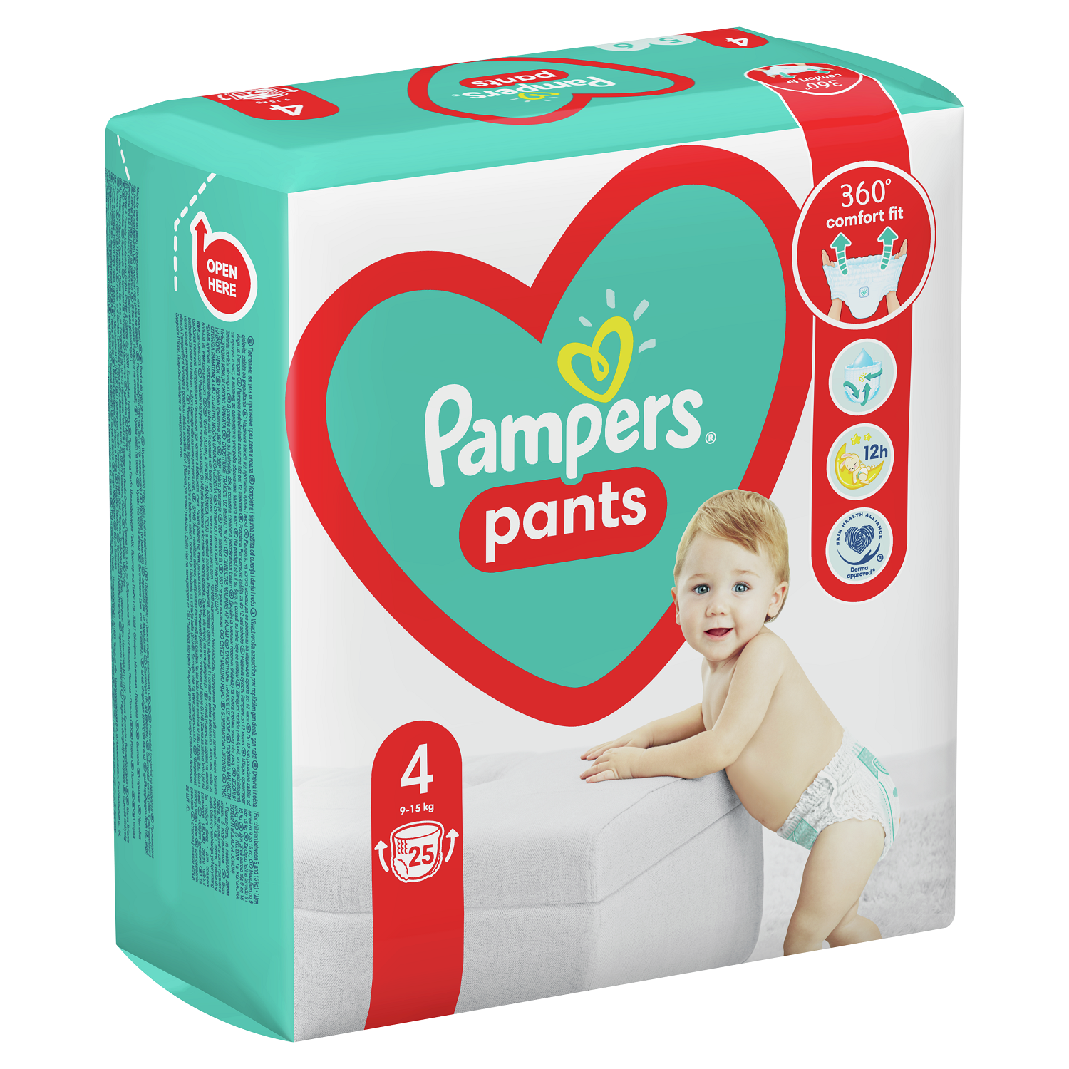 pieluchomajtki pampers junior 5