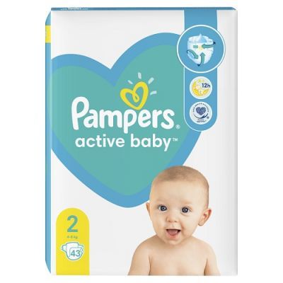 chusteczki nasączane wodą pampers