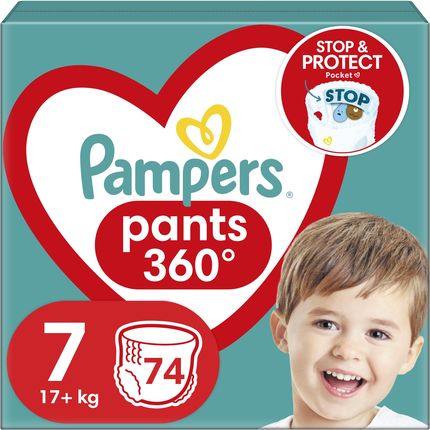 pieluszzki pampers