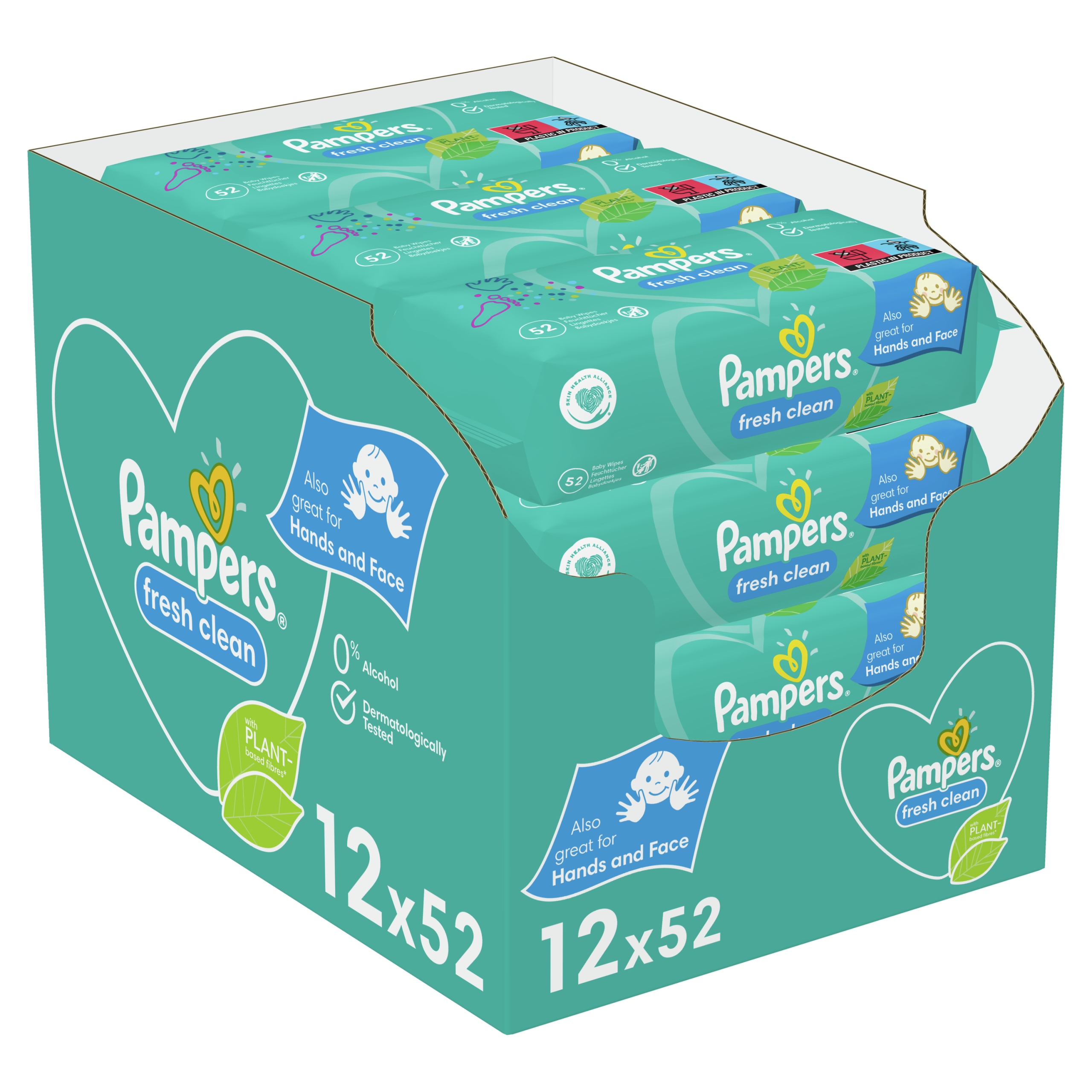 pampers premium care 1 2-5kg 88szt