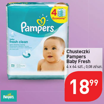 pieluszki bambusowe pampers